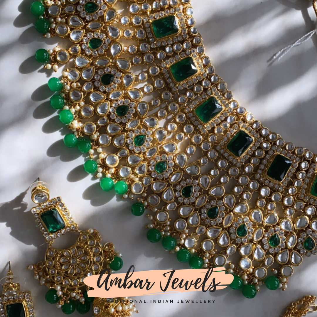 Shop The Prettiest Antique Bridal Sets Here • South India Jewels